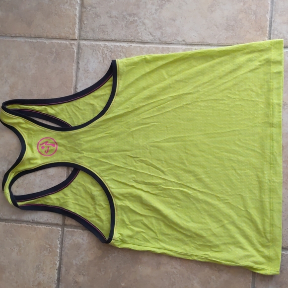 Bright & Bold Zumba Jersey Top - Picture 4 of 4